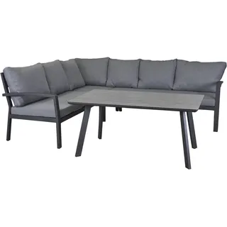 LC Garden Bondino Lounge Set Aluminium / Anthrazit