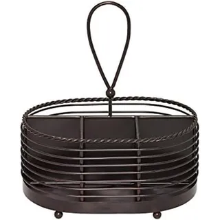 Mikasa Gourmet Basics 2-stöckiger Obstkorb, 45,7 cm (1,5 Fuß)