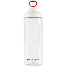 Bild Audi 3292200500 Trinkflasche Wasserflasche 750ml transparent