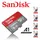 Speicherkarte "Ultra microSDXC Klasse 10 ), grau, rot),