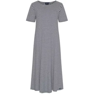 Sea Ranch Rosita Kurzarmkleid - SR Navy / Pearl - XL