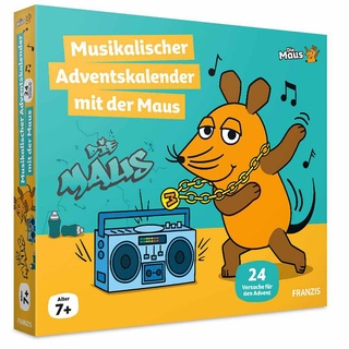 Franzis Musikalischer Adventskalender mit der Maus