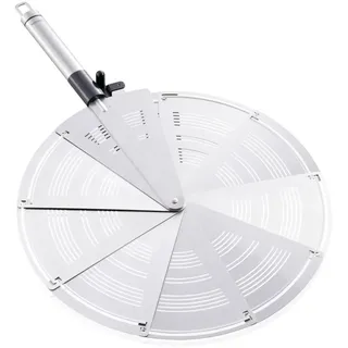 Leifheit Spritzschutz, Zubehör Kochgeschirr, Grau