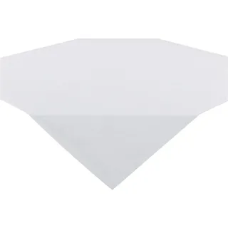 Delindo Lifestyle Mitteldecke »WIEN« Fleckabweisend, pflegeleicht, 180 g/m2, weiß