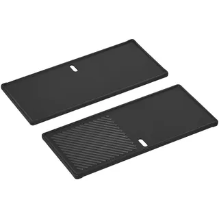 Enders Wendeplatte 44,5 cm x 20,5 cm Gusseisen Schwarz