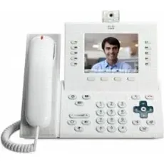 Cisco Unified IP Phone 9951 White, Slimline Handset, Telefon, Weiss