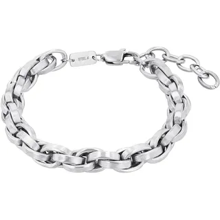 s.Oliver Armband Edelstahl Herren Armschmuck, Kommt in Schmuck Geschenk Box,