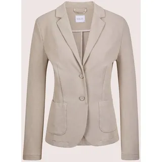 Madeleine Jerseyblazer »Blazer Jersey-Blazer mit Struktur«, grün