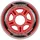 One Rad 8 Einheiten Milky Red 84 mm