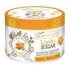 Bielenda, Wachs + Enthaarungscreme, Vanity Sugar Hair Removal Paste with Beeswax 100ml (100 ml, 1 x)
