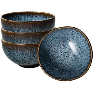 Villeroy & Boch like. by Villeroy & Boch Lave glacé Suppenbol 280 ml 4er Set