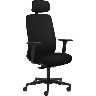 Mayer Sitzmöbel Drehstuhl »2229« () 3D Armlehnen, Kopfstütze, Sitztiefenverstellung, schwarz