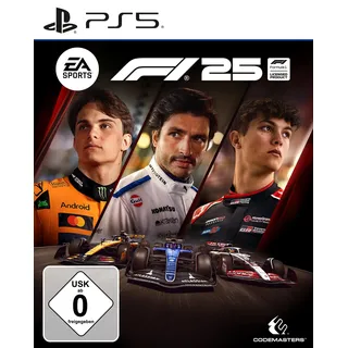 Electronic Arts F1 25 - Standard Edition (USK) (PS5)