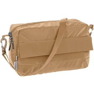 Lässig Baby Kinderwagenorganizer Umhängetasche Kinderwagentasche inkl. Kinderwagenbefestigung/Casual Buggy Organizer Bag camel