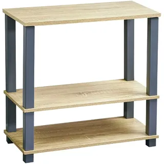 KESPER Aktenregal 60 x 29 x 58,5 cm Grau