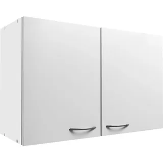 WIHO KÜCHEN Hängeschrank Kiel 100 x 35 x 56,5 cm Weiß