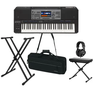 Yamaha PSR-A5000 Keyboard Deluxe Set