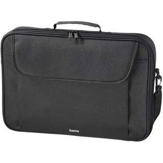 Hama Laptoptasche Montego Kunstfaser schwarz 216440 bis 39,6 cm (15,6 Zoll)