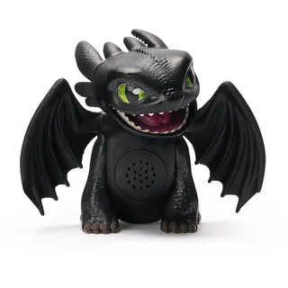 Spin Master Interaktiver Mini-Drache Ohnezahn 20 cm, mehrfarbig