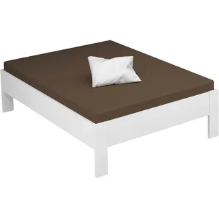 Xora Bettrahmen , Weiß , Holzwerkstoff , 120x200 cm , Blauer Engel, Goldenes M, Made in Germany , in verschiedenen Holzdekoren erhältlich, in verschiedenen Größen erhältlich , Schlafzimmer, Betten, Bettgestelle- Einzelteile, Bettrahmen