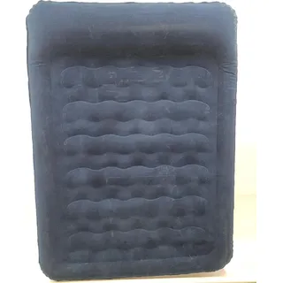Active Era Luxus Doppel-Luftbett selbstaufblasendes Gästebett mit eingebauter Pumpe - Weiß, Blau