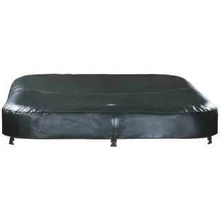 Whirlpool-Abdeckhilfe , Schwarz , Kunststoff , 158x158 cm , Freizeit & Co, Wellness & Gesundheit, Whirlpools