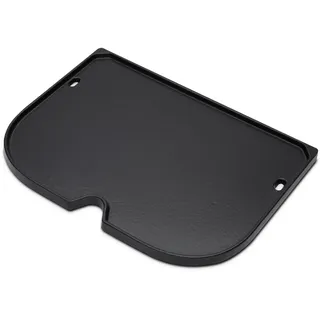 Weber Grillplatte 44 x 33 cm Gusseisen Schwarz