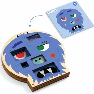 DJECO Puzzlespiel Sologic - Sticks