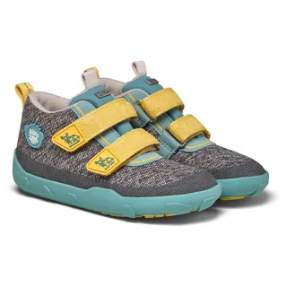Affenzahn 00844-80028 Kinder-Barfußschuhe in Grau für Alltag - Grau