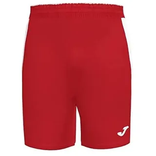 Joma Maxi-Hose, für Herren, Rot-Weiß, Größe M