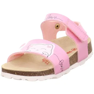 Fussbettpantoffel Rosa 29 EU