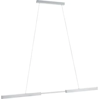 Paulmann Aptare 1-flg. 26 cm eckig/silber