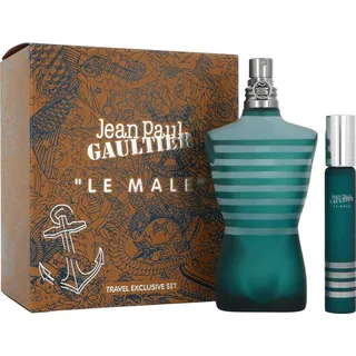 Le Male Eau de Toilette 125 ml + Eau de Toilette 20 ml Geschenkset