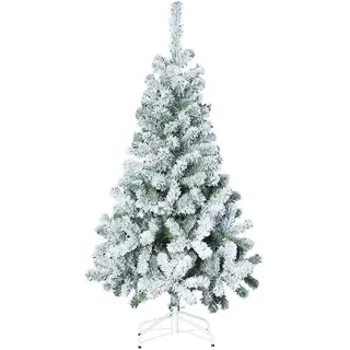 Feeric Snow Effect Weihnachtsbaum 210 Cm - White - One Size