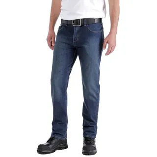 CARHARTT Rugged Flex Relaxed Straight Blau 31/34