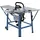 Tischkreissäge TS310 2800 W 400 V inkl. Tischverbreiterung