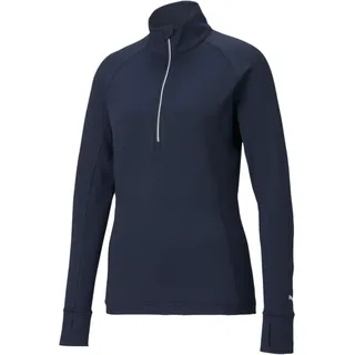 Puma W Rotation 1/4-Reißverschluss, Marineblau Blazer, XS