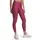 Armour Ua Womens Tech Hi Ankle Leg Fuchsia Dusk White Xs