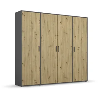 Rauch BLUE Kleiderschrank Voyager 187 x 194 cm Holzoptik Artisan-Eiche