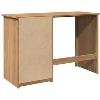 vidaXL Schreibtisch Panama 112x45x75 cm Massivholz Kiefer