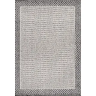 Aruba Aguli teppich indoor/outdoor flachgewebt rechteckig 140x200cm creme - Creme
