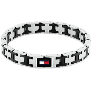 Tommy Hilfiger H-link Armband - Black - One Size