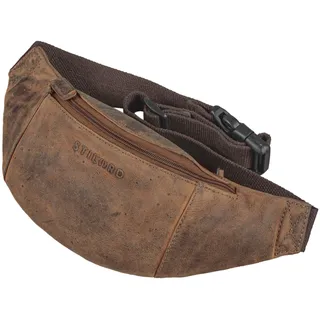 STILORD Shawn Leder Gürteltasche groß Vintage - Hochwertige Echtleder Bauchtasche für Männer & Frauen Festivaltasche Hüfttasche Brust-Tasche für Herren und Damen Farbe:Calais - braun