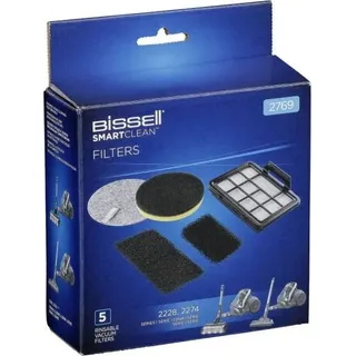 BISSELL Filterset SmartClean Kanister - Grau