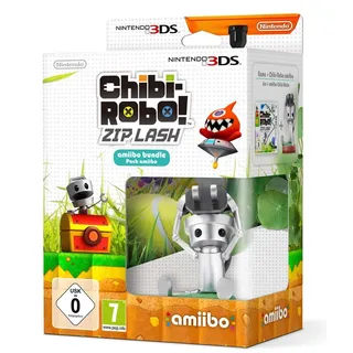 Nintendo Games 3ds Chibi Robo! Zip Lash + Chibi Robo Amiibo - Multicolour