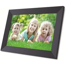 Bild PFF-1064 Digitaler Bilderrahmen Schwarz 25,6 cm (10.1") Touchscreen WLAN