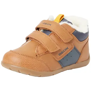 Geox Baby Boy B ELTHAN Boy First Steps Tobacco/Navy 18_EU