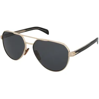 David Beckham DB 1121/G/S RHL GOLD BLACK 61/16/145 Herren Sonnenbrillen - Gold, Bronze, Kupfer