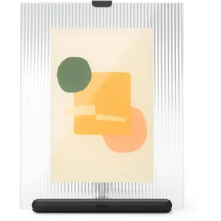 Umbra Flute Picture Frame 4X6/5X7 BLACK