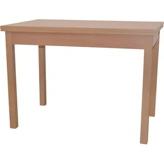 Hofmann Living And More Esstisch 1 Stk. tlg. ausziehbar, beige